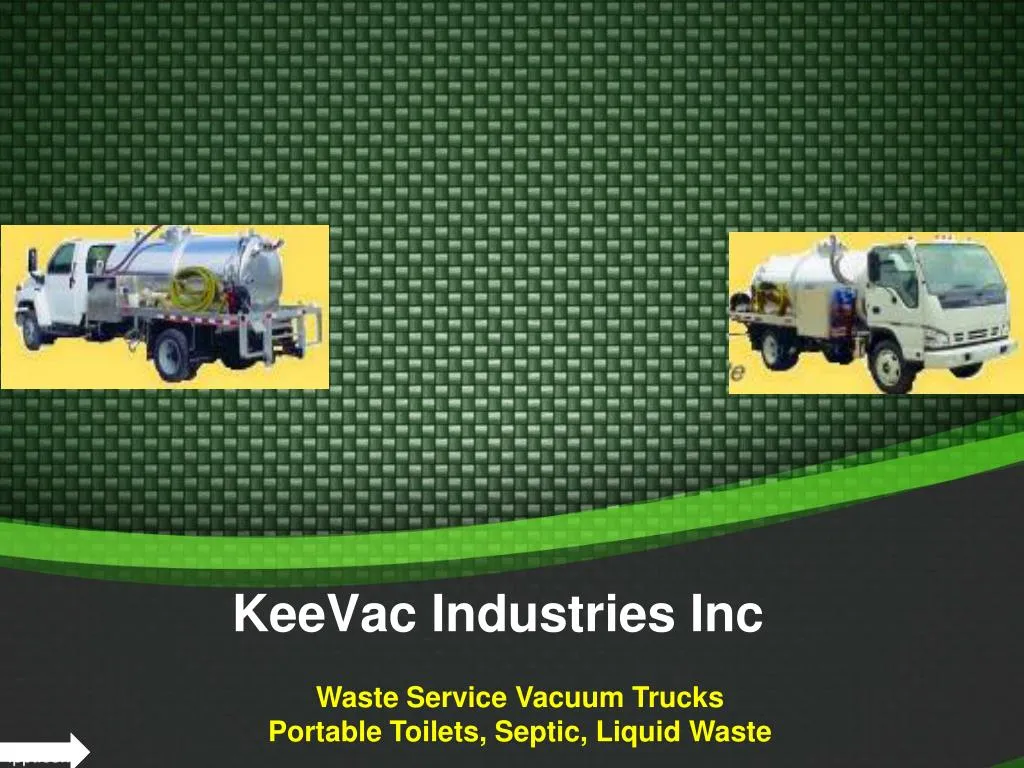 keevac industries inc