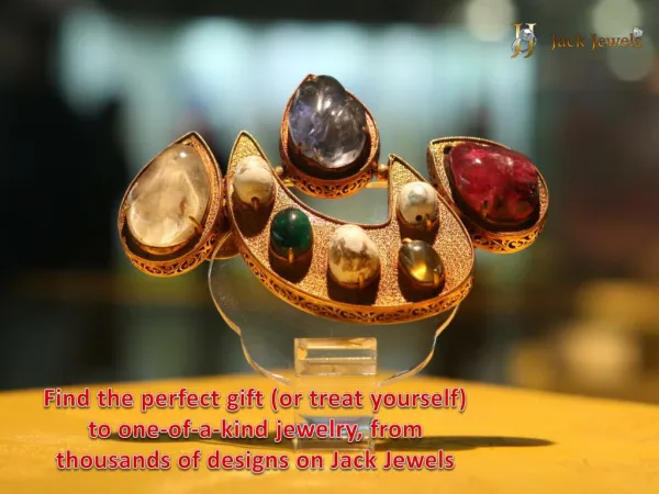 Find the perfect gift (or treat yourself) to one-of-a-kind j