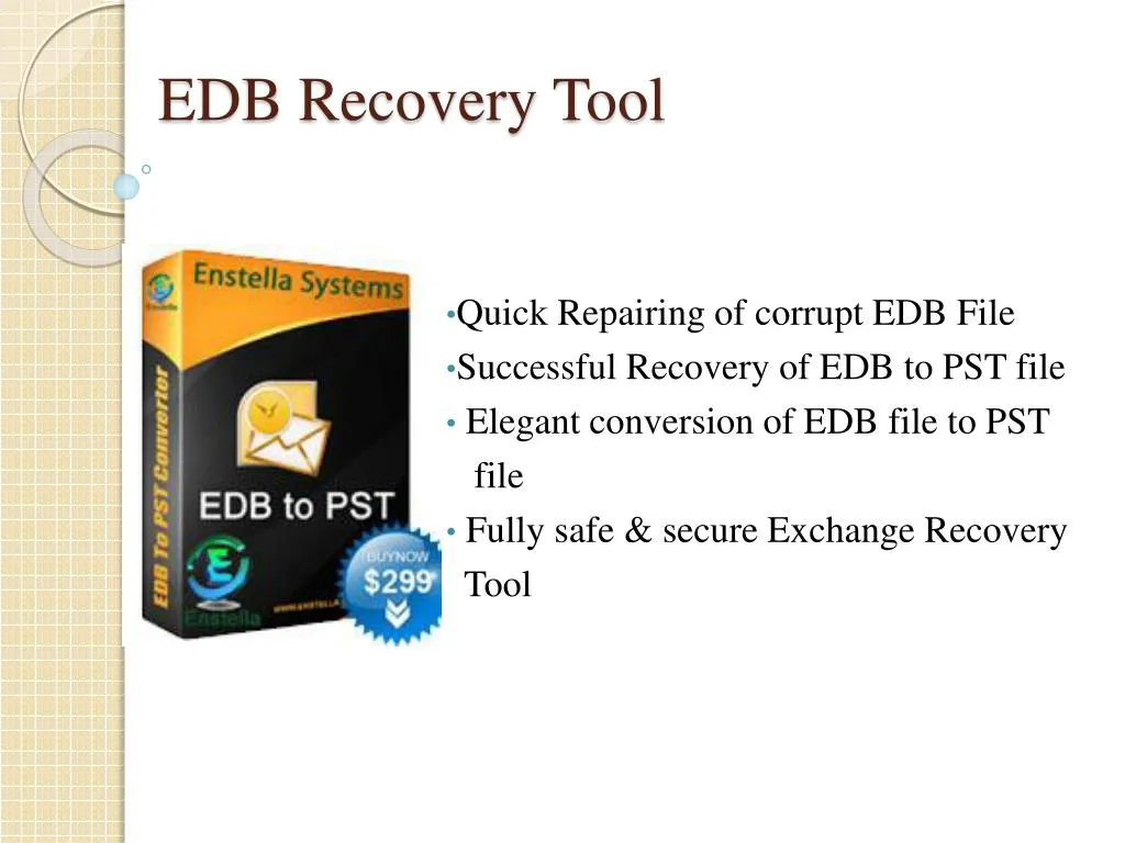 edb recovery tool