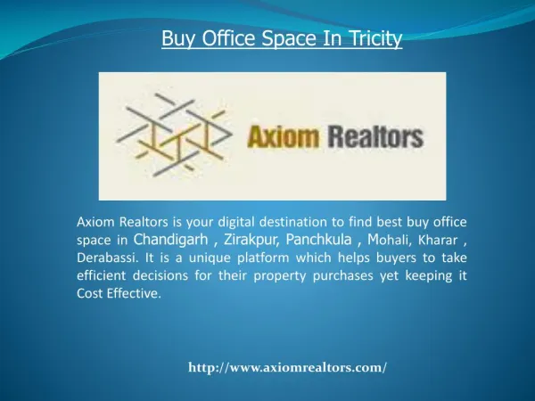 buy space in tricity