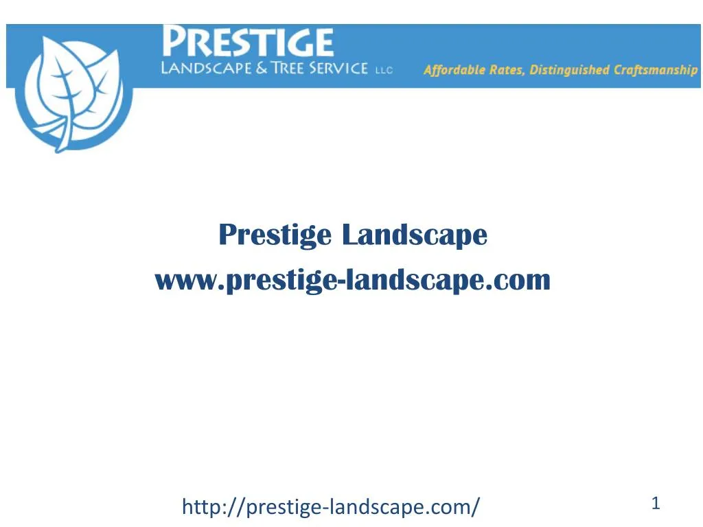prestige landscape www prestige landscape com