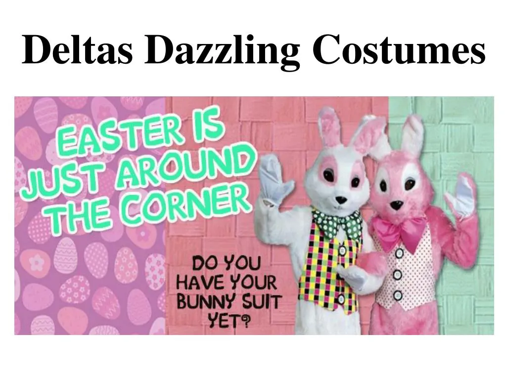 deltas dazzling costumes
