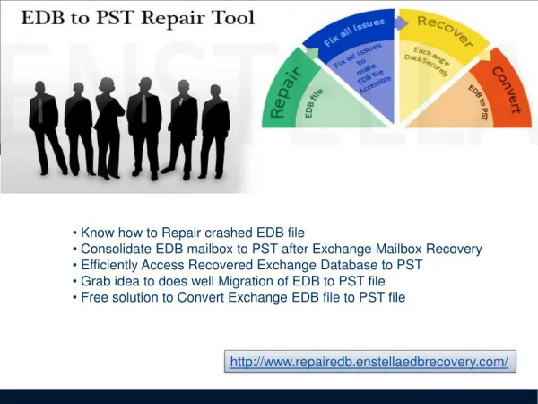 EDB to PST Repair tool