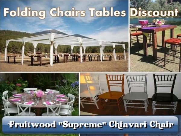 Fruitwood "Supreme" Chiavari Chair