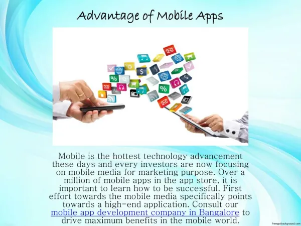 Spritz India - Mobile Application Development