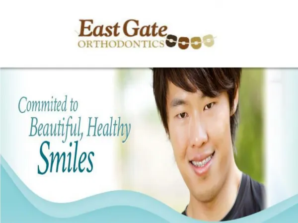 Get an Optimal Solution for Your Dental Problem at East Gate