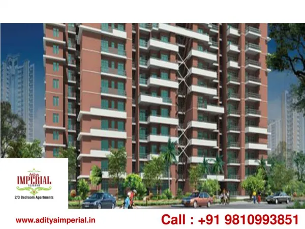 2/3 BHK Apartments 09810993851 Aditya Imperial Aligarh