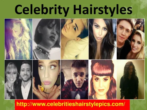 Hairstyles of Celebrities