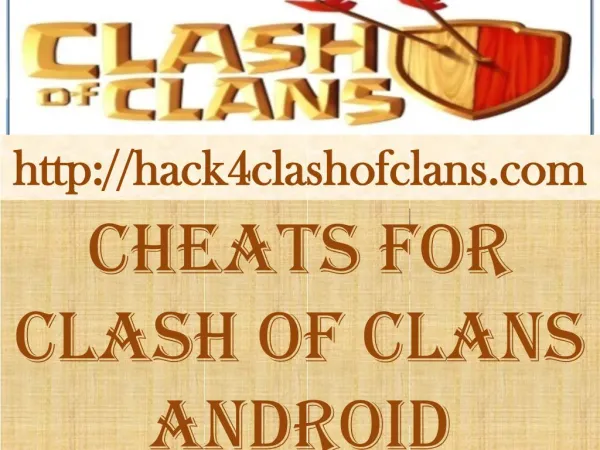 clash of clans hack tool