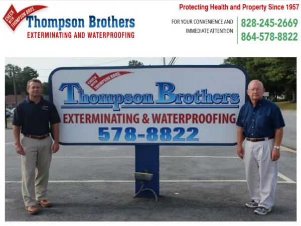 Waterproofing Contractor Greenville