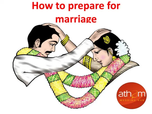 How to prepare for wedding
