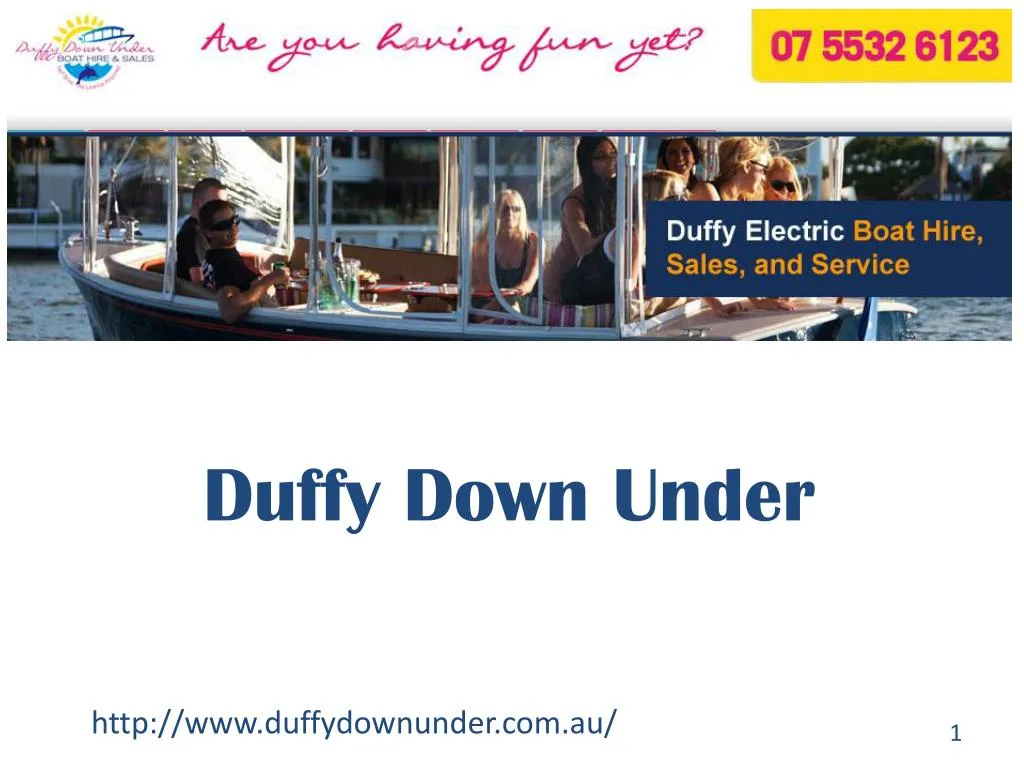 duffy down under