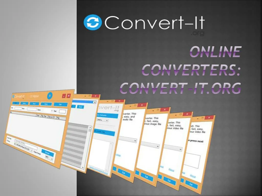 online converters convert it org