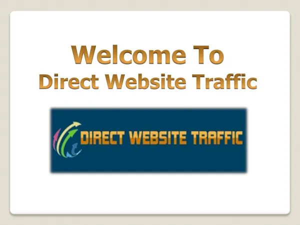 Direct Website Traffic
