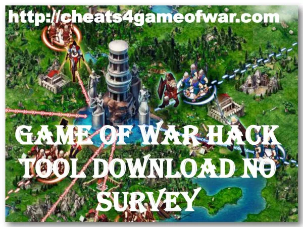 game of war online hack