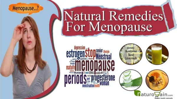 Best And Natural Remedies For Menopause To Improve Health