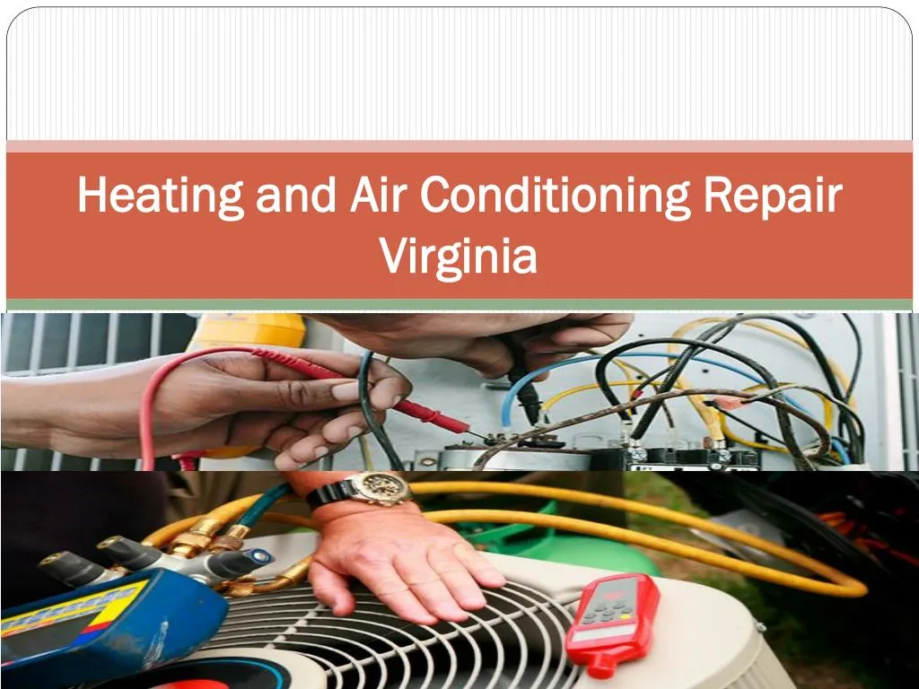 heating and air conditioning repair virginia