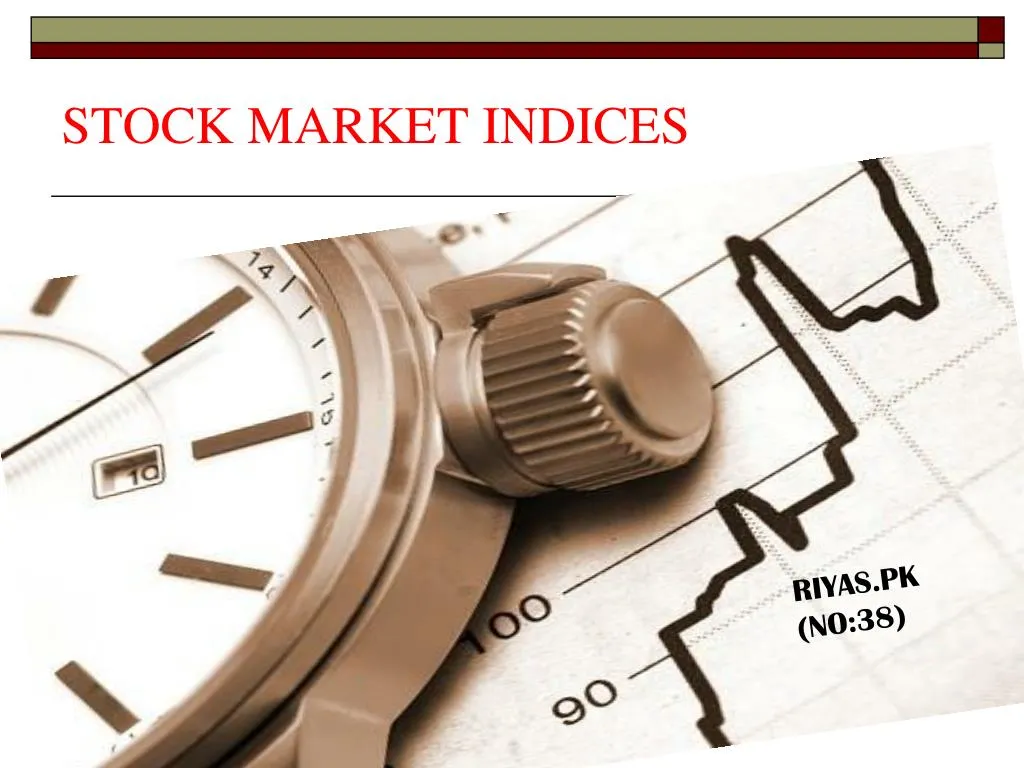 stock market indices
