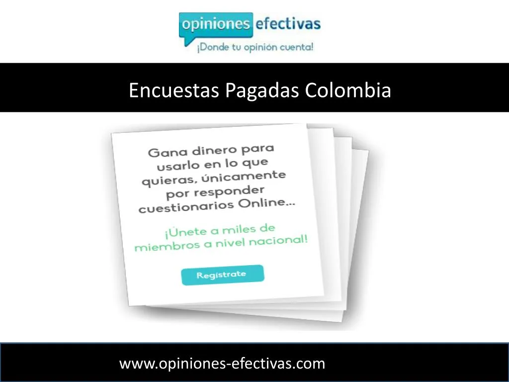 encuestas pagadas colombia