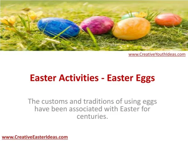 Easter Activities - Easter Eggs