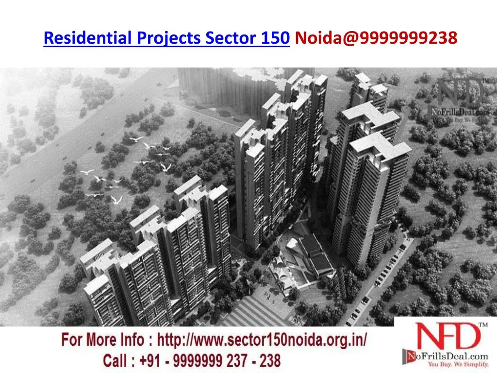 residential projects sector 150 noida@9999999238