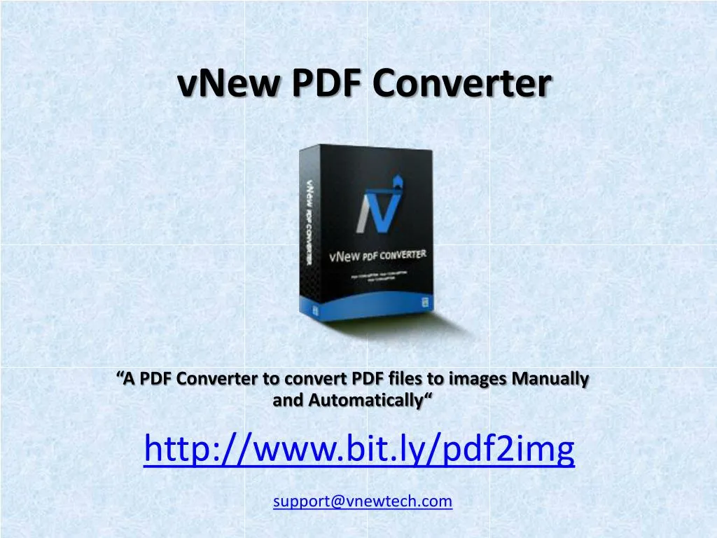 vnew pdf converter