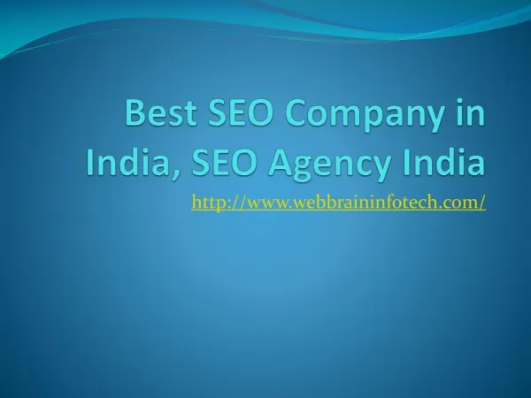 SEO Company India Offers Best SEO Services at $200 USD