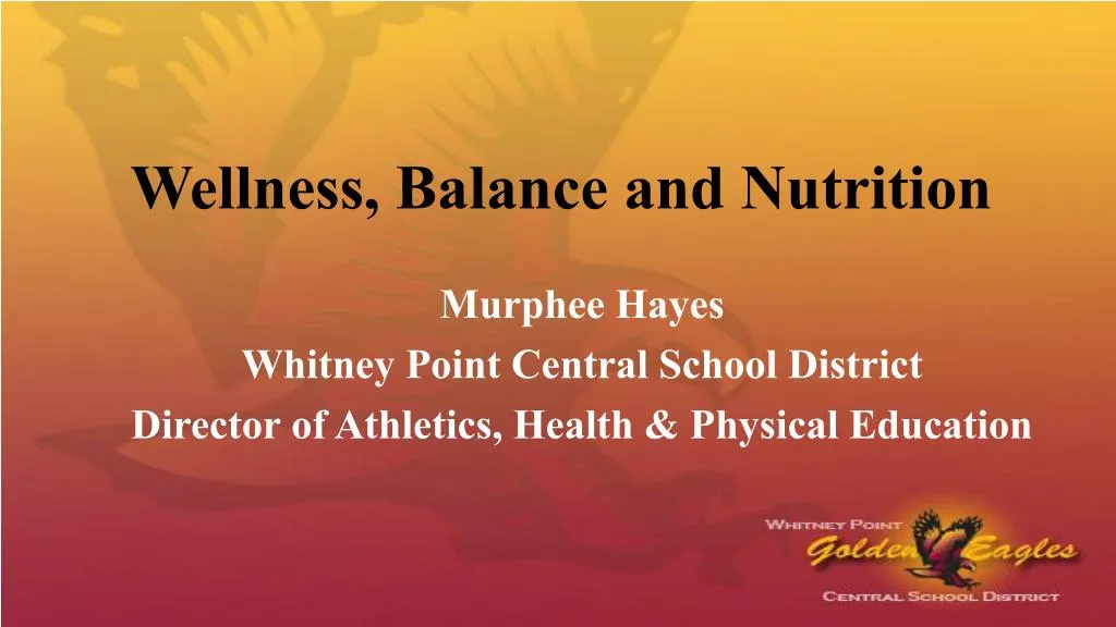 wellness balance and nutrition