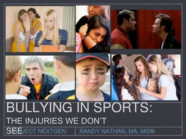 Bullying in Sports (2015)