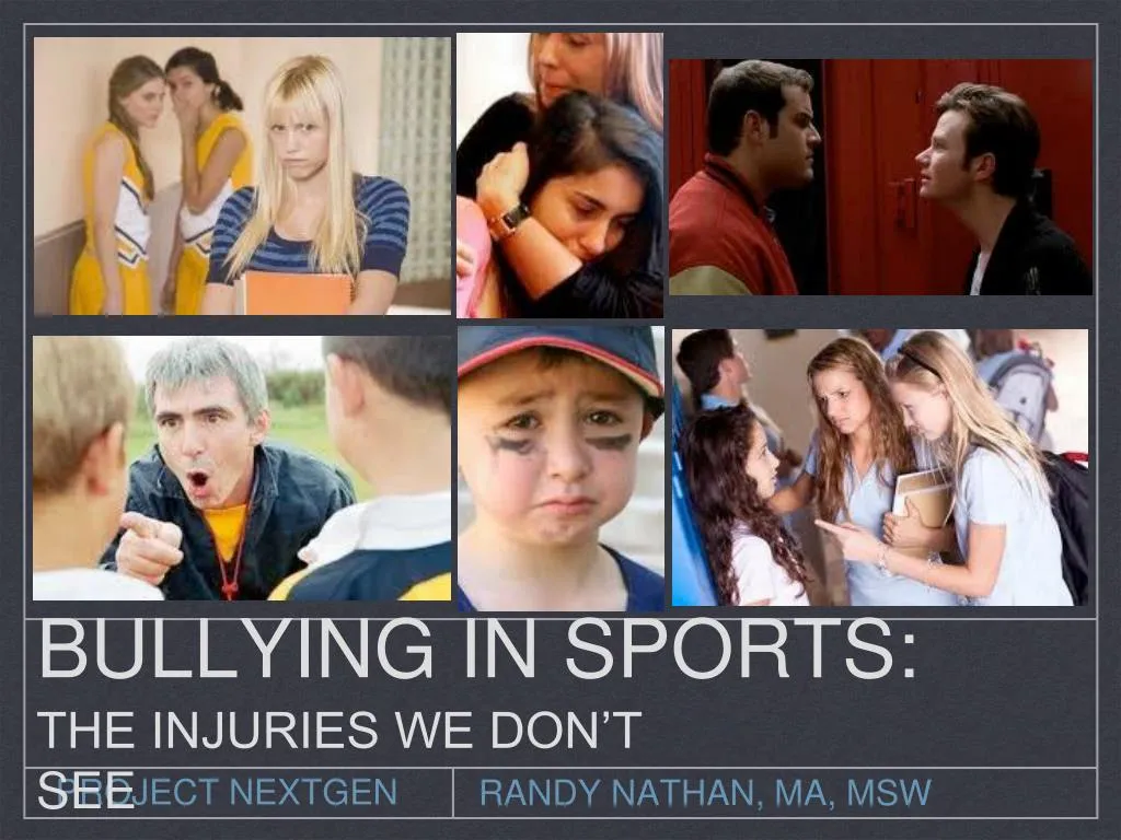 bullying in sports
