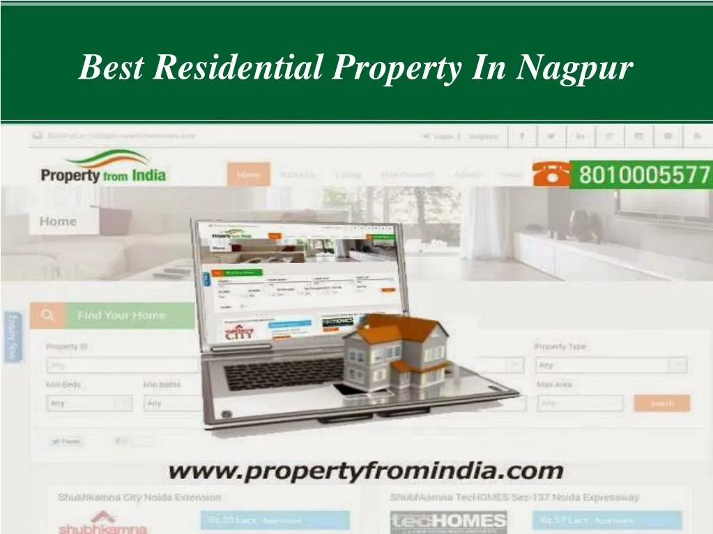 best residential property in nagpur