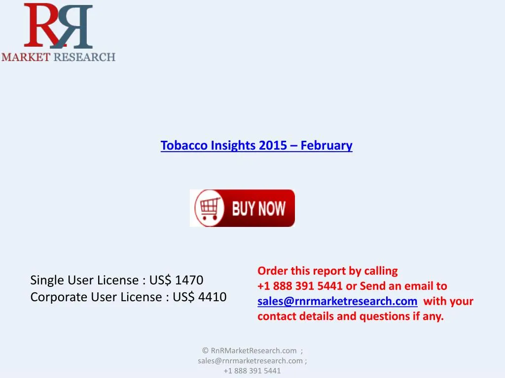 tobacco insights 2015 february