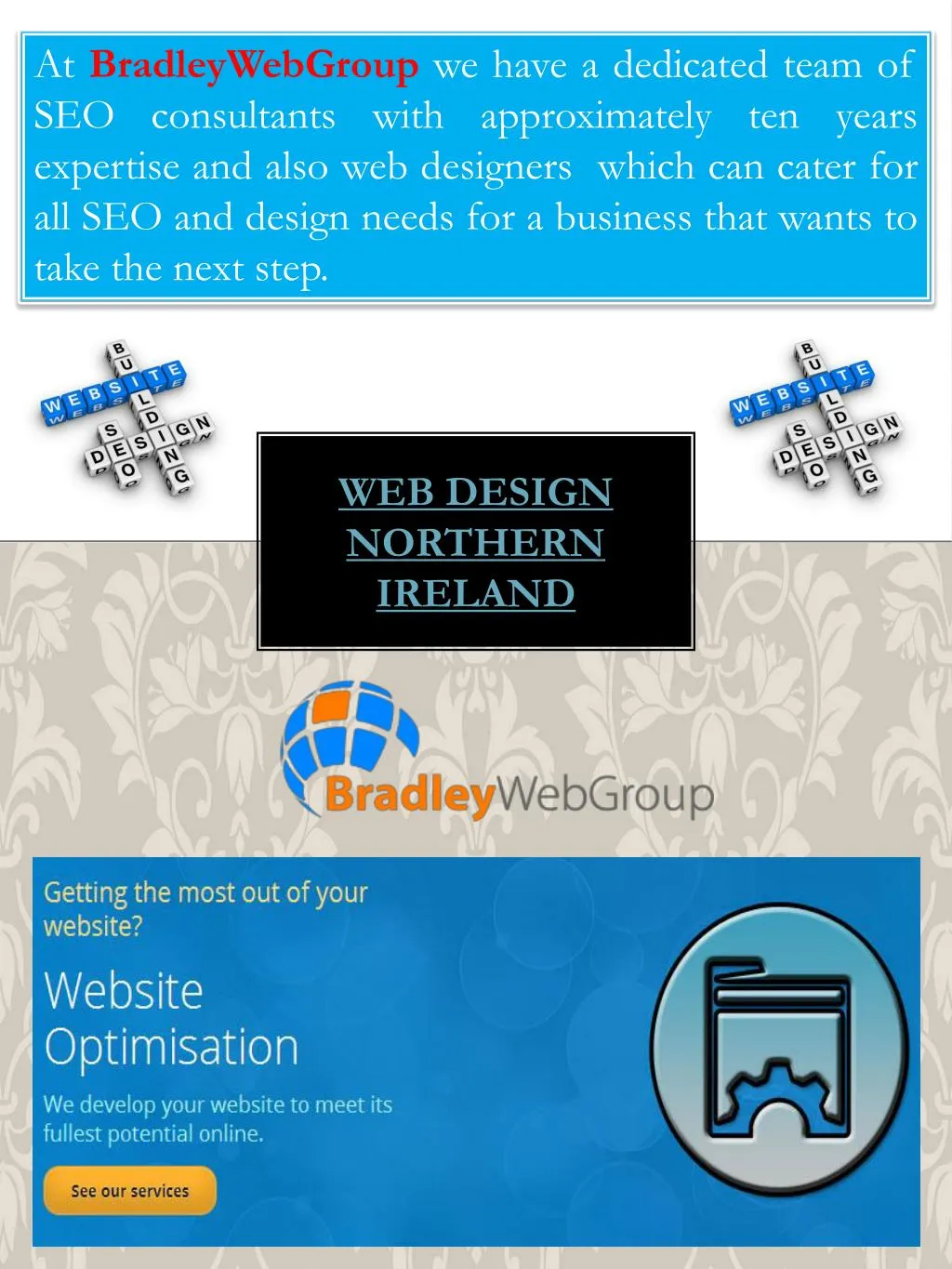 web design northern ireland