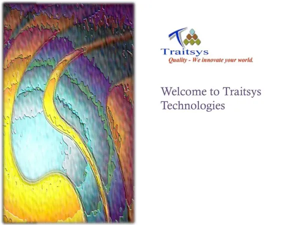 Traitsys Technologies