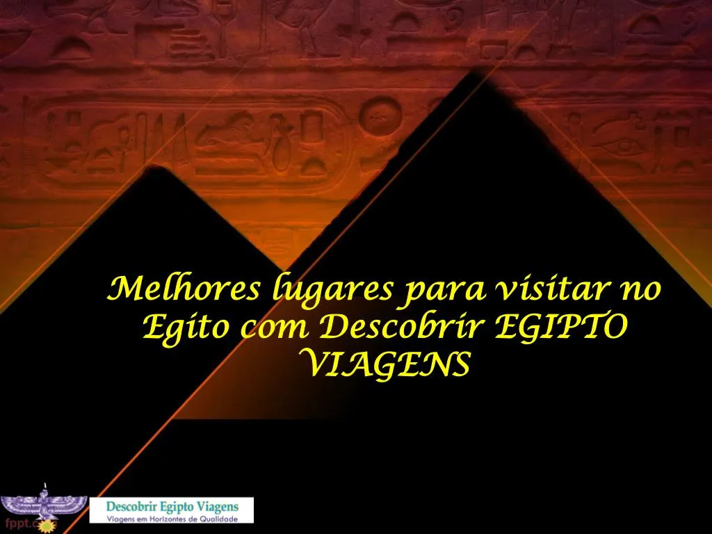 melhores lugares para visitar no egito com descobrir egipto viagens