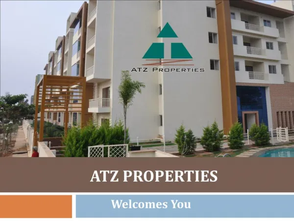 ATZ Areva Apartments in Panathur Road
