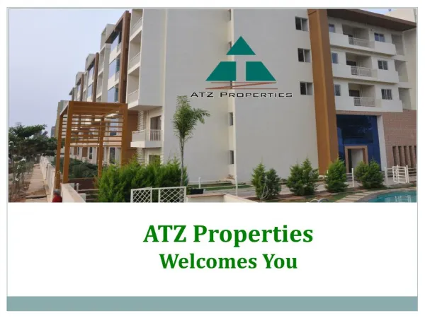 ATZ Rockview Apartments Near Manyata Tech Park