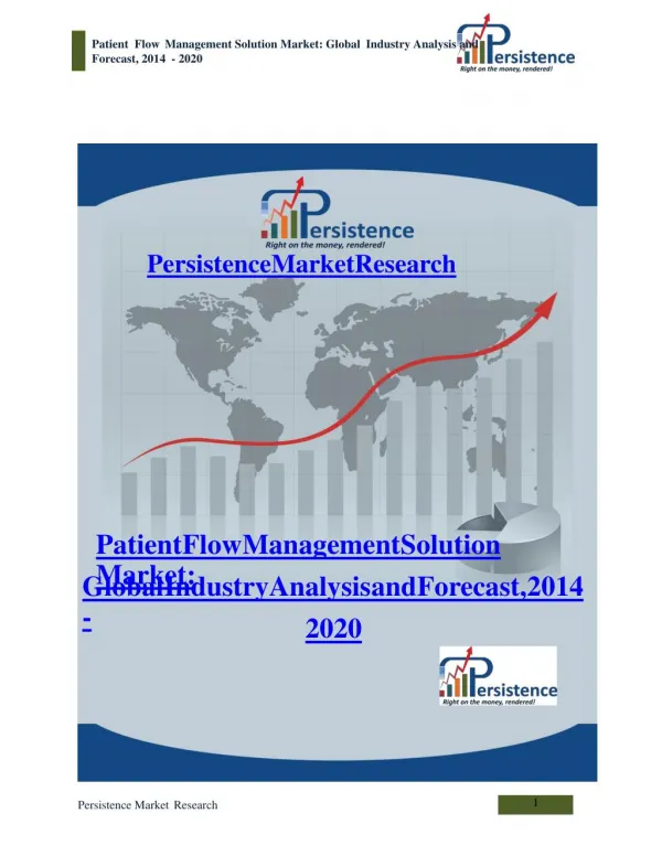 Patient Flow Management Solution Market: Global Industry Ana