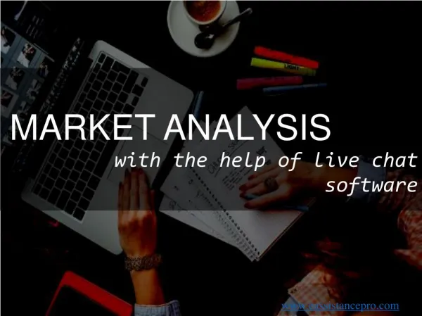 Analyze Market Trend with Live Chat Software