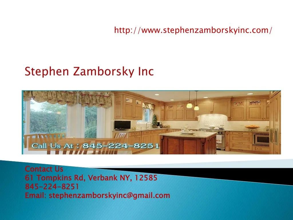 stephen zamborsky inc