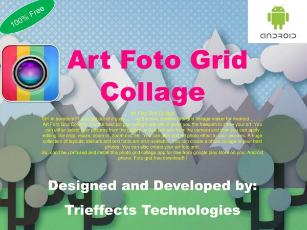 Art Foto Grid Collage - Photo Grid