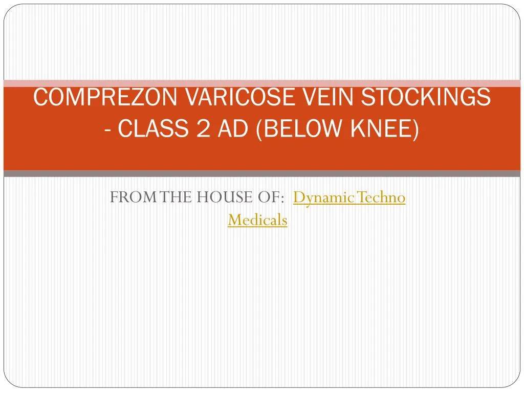 comprezon varicose vein stockings class 2 ad below knee