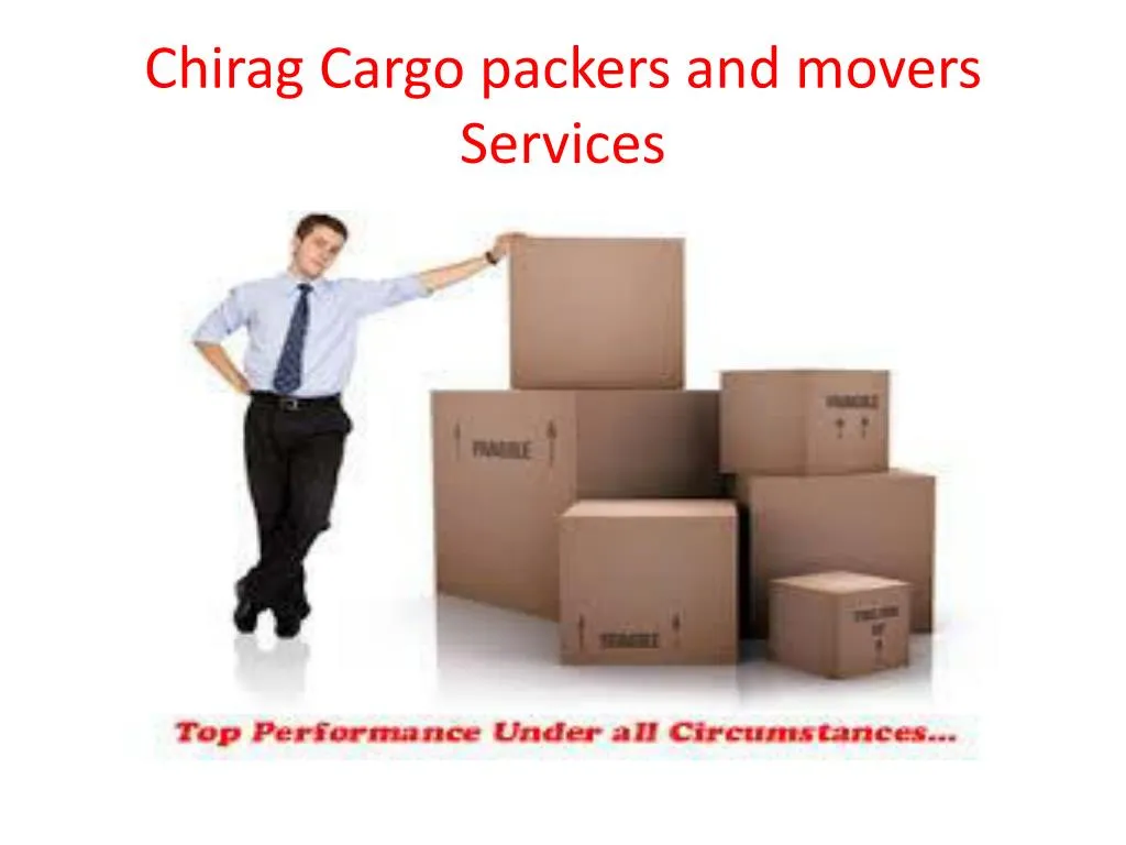 chirag cargo packers and movers services