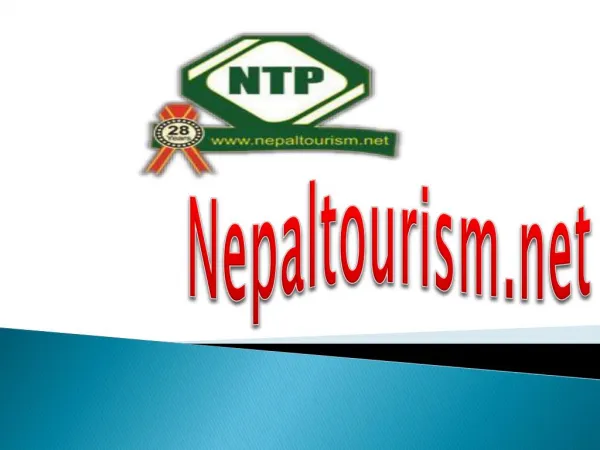 Nepal Tour & Travel Package