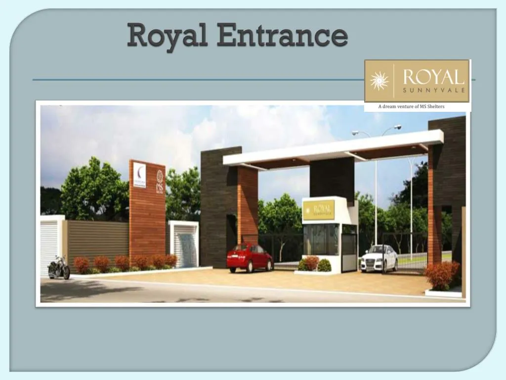 royal entrance