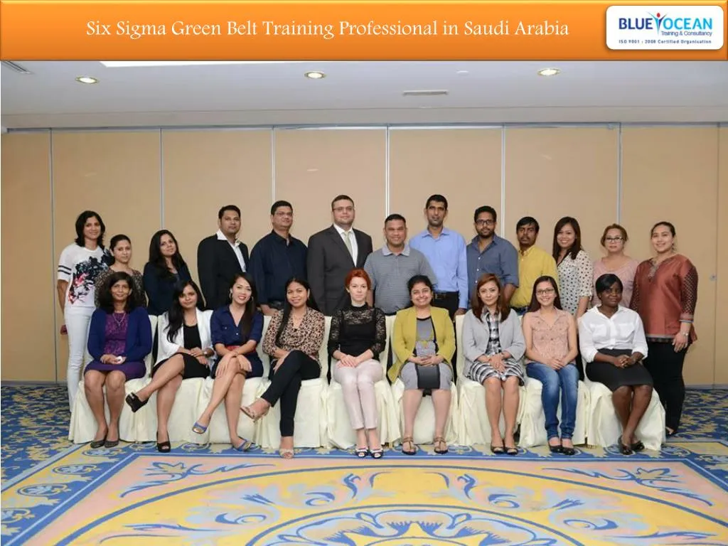 six sigma green belt training professional in saudi arabia