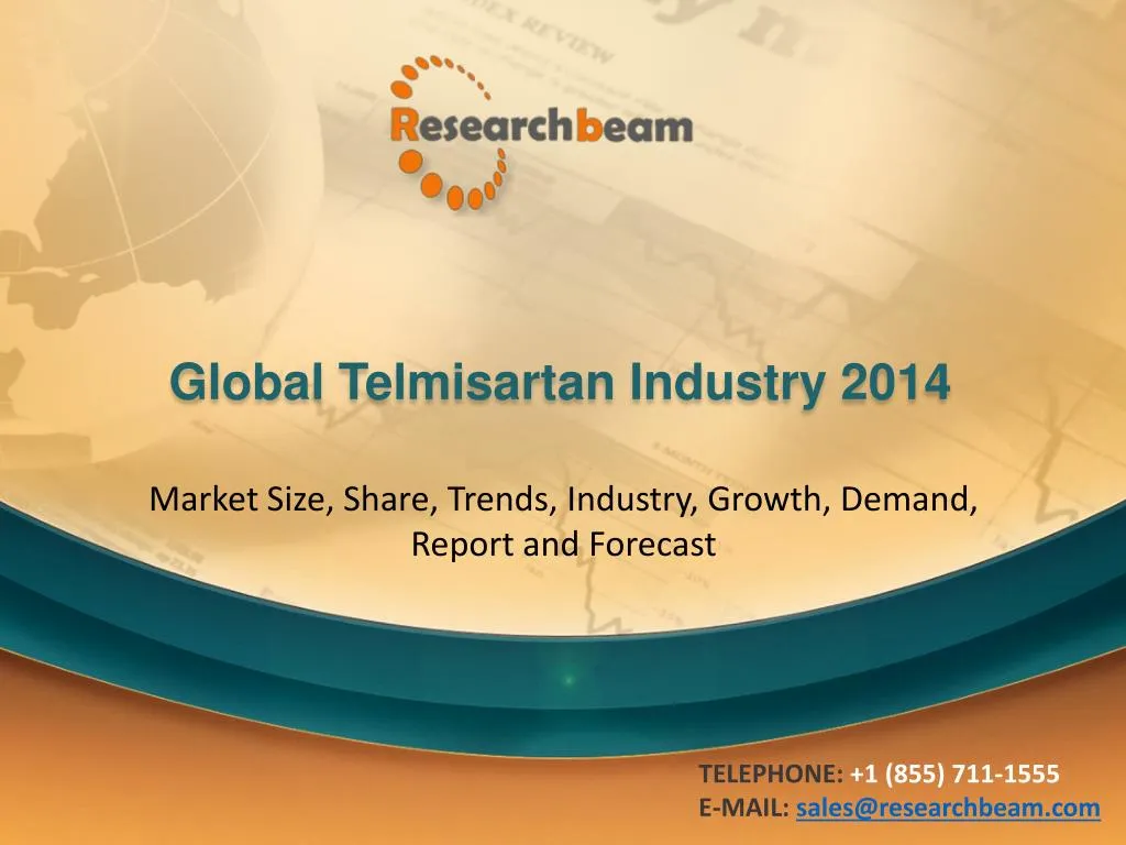 global telmisartan industry 2014