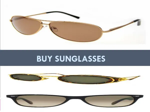 Buy Sunglasses