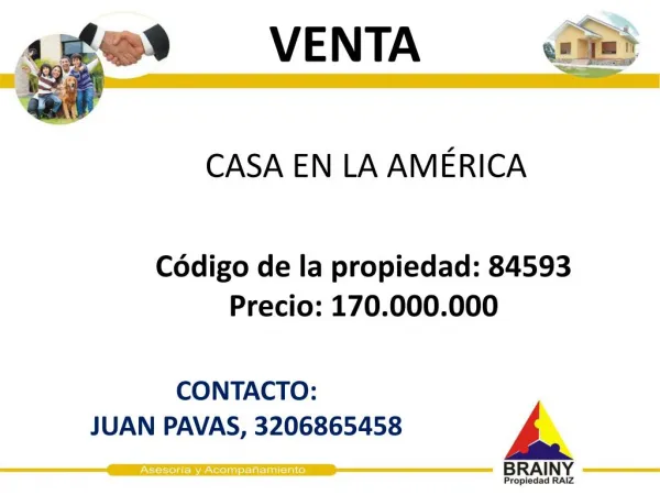 casa en la am rica