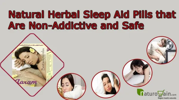 Natural Herbal Sleep Aid Pills that Are Non-Addictive and Sa
